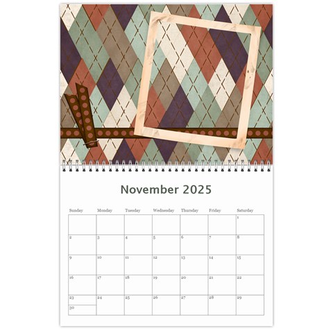 Family Calendar By Ashley Nov 2025