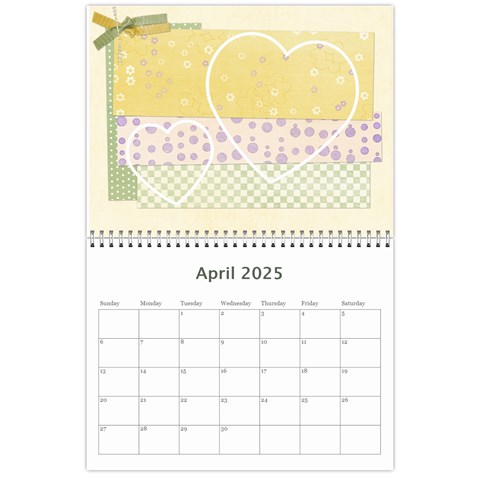 Family Calendar By Ashley Apr 2025