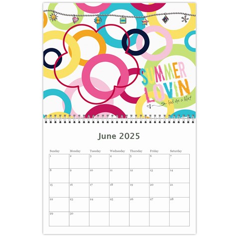 Family Calendar By Ashley Jun 2025