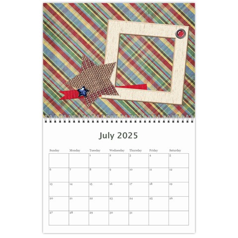 Family Calendar By Ashley Jul 2025