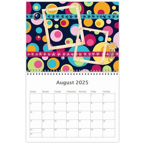 Family Calendar By Ashley Aug 2025