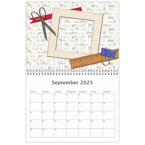 Family Calendar By Ashley Sep 2025