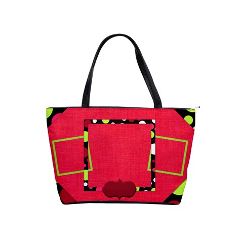 Cherry Slush Classic Shoulder Handbag 1 By Lisa Minor Front