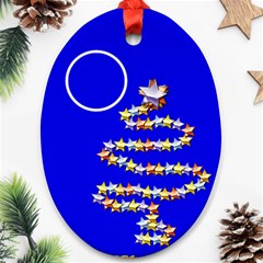 Christmas tree - Ornament (Oval)