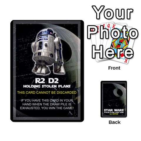Star Wars Second Edition Game By Matthew Meadows Front - Diamond5