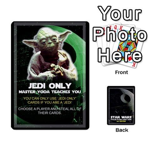 Star Wars Second Edition Game By Matthew Meadows Front - Joker1