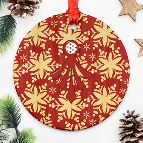 Merry And Bright Bah Humbug Ornament By Lisa Minor Back