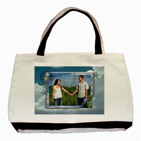 Reach For The Stars Classic Tote Bag By Lil Front