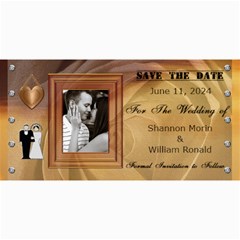 Wedding Save The Date Cards #4