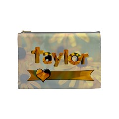 flower bag - Cosmetic Bag (Medium)