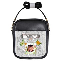  Flower Girl  Girls Sling Bag