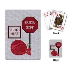 Christmas Playing Cards - Playing Cards Single Design (Rectangle) Christmas Playing Cards - Playing Cards Single Design (Rectangle)