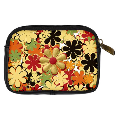 Tangerine Breeze Camera Bag 2 By Lisa Minor Back