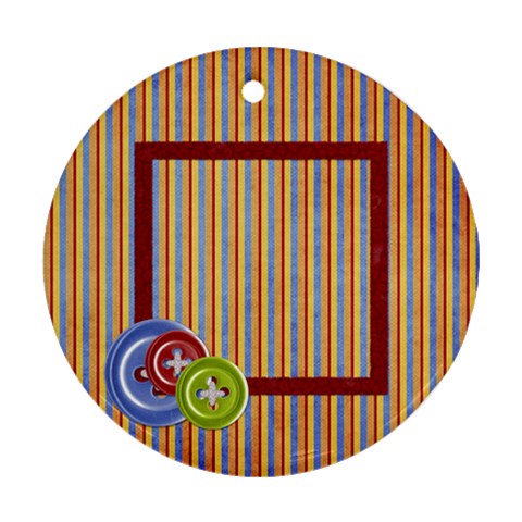 Aatb 2 Sided Ornament 1 By Lisa Minor Front