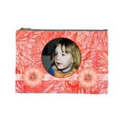 Mandarin Large Cosmetic Case - Cosmetic Bag (Large)