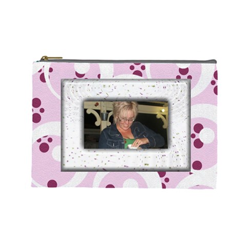 Dreams Medium Cosmetic Case By Joan T Front
