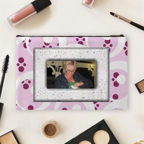 Dreams Medium Cosmetic Case By Joan T Back