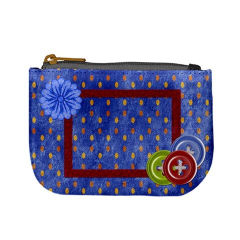 Aatb Coin Bag By Lisa Minor Front