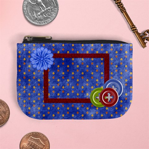 Aatb Coin Bag By Lisa Minor Front