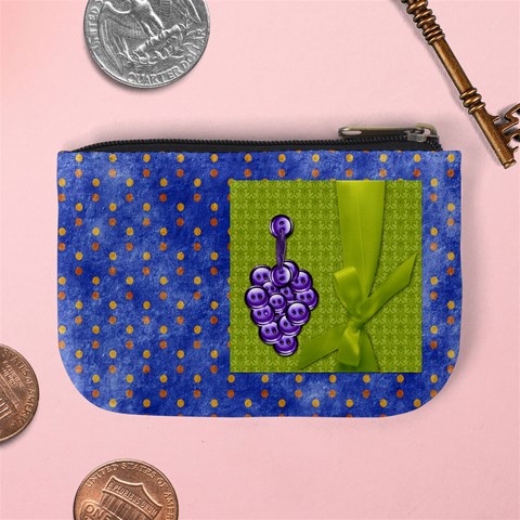 Aatb Coin Bag By Lisa Minor Back