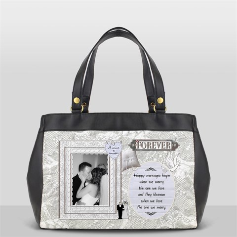 Marriage Oversize Office Handbag By Lil Front