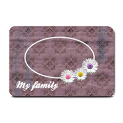 My family - 24 x16  DOOR MAT - Small Doormat