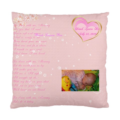 Brooks Pillow By Vicky Brady Front