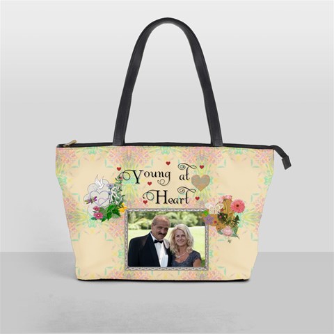 Young At Heart Shoulder Handbag By Lil Front