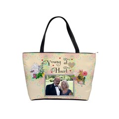 Young at Heart Shoulder Handbag - Classic Shoulder Handbag