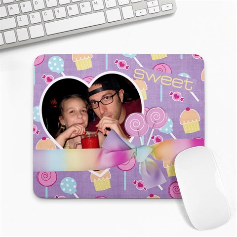 Sweet Mousepad By Ashley Front