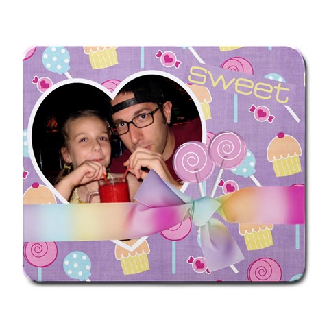 Sweet Mousepad By Ashley Front