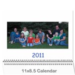 joyce max 2011 - Wall Calendar 11  x 8.5  (12-Months)