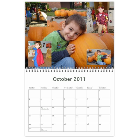 Kalendar By Radoslava Oct 2011