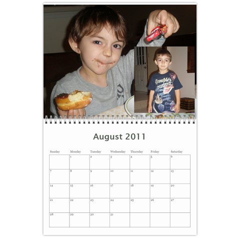 Kalendar By Radoslava Aug 2011