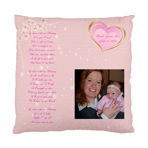 Brook Pillow With Jessie By Paula Brady Front