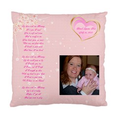 brook pillow with jessie - Standard Cushion Case (One Side)