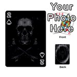 Goth playin cards - Playing Cards 54 Designs (Rectangle)