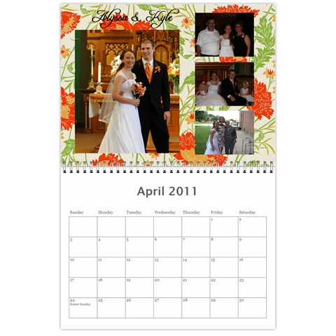 Adrian 2011 Christmas Calendar By Krista Schauff Apr 2011