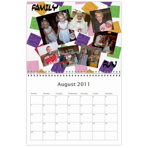 Adrian 2011 Christmas Calendar By Krista Schauff Aug 2011