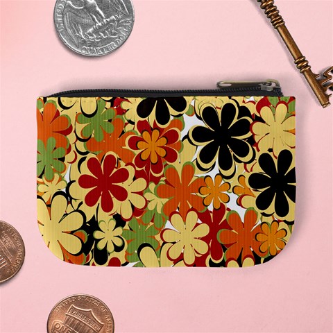 Tangerine Breeze Coin Bag 2 By Lisa Minor Back