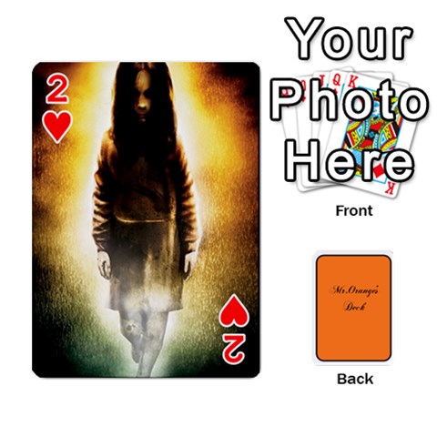 Gaming Deck By Gregor Skeldon Front - Heart2