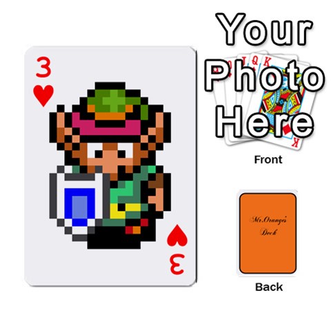 Gaming Deck By Gregor Skeldon Front - Heart3