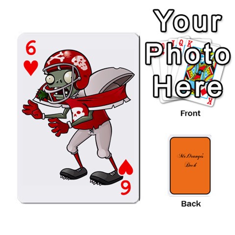 Gaming Deck By Gregor Skeldon Front - Heart6