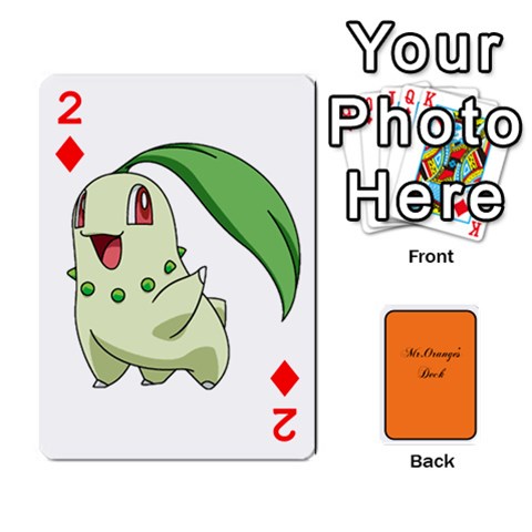 Gaming Deck By Gregor Skeldon Front - Diamond2