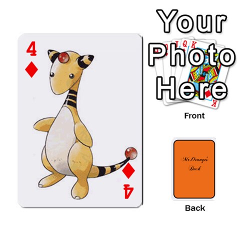 Gaming Deck By Gregor Skeldon Front - Diamond4