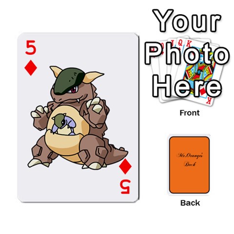 Gaming Deck By Gregor Skeldon Front - Diamond5