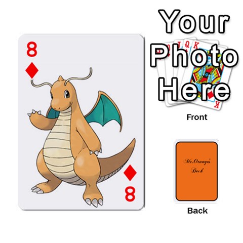 Gaming Deck By Gregor Skeldon Front - Diamond8