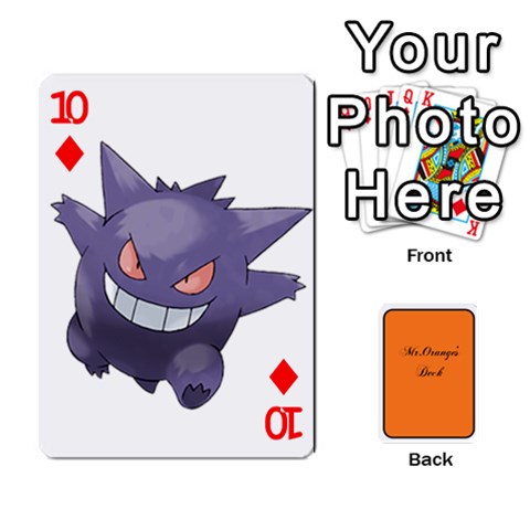 Gaming Deck By Gregor Skeldon Front - Diamond10