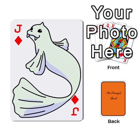 Jack Gaming Deck By Gregor Skeldon Front - DiamondJ