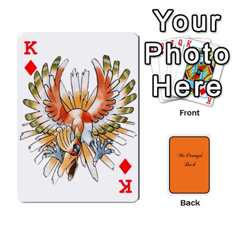 King Gaming Deck By Gregor Skeldon Front - DiamondK